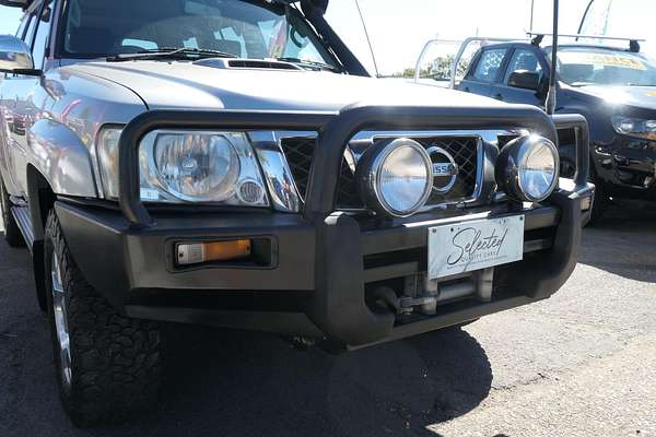 2011 Nissan Patrol ST GU 7