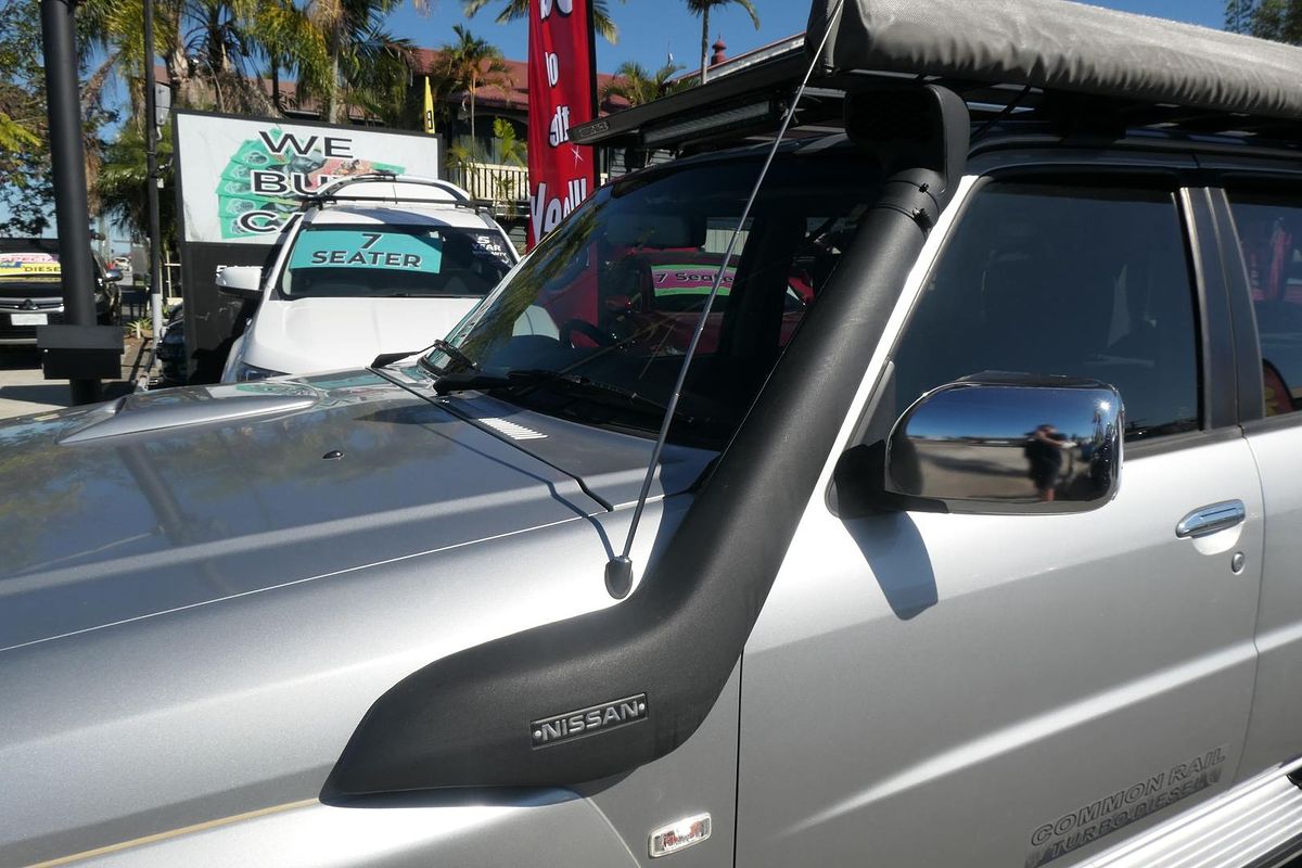 2011 Nissan Patrol ST GU 7