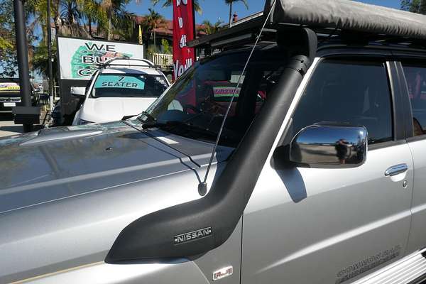 2011 Nissan Patrol ST GU 7
