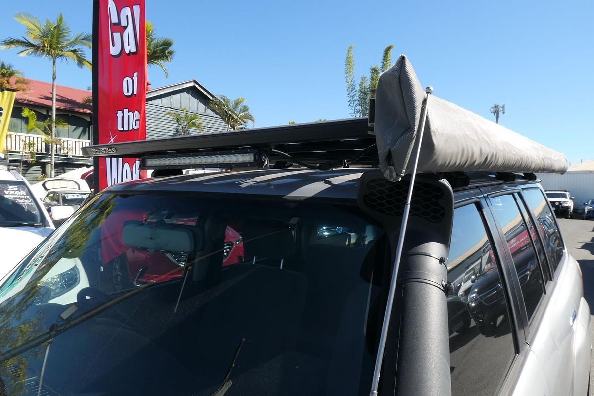 2011 Nissan Patrol ST GU 7