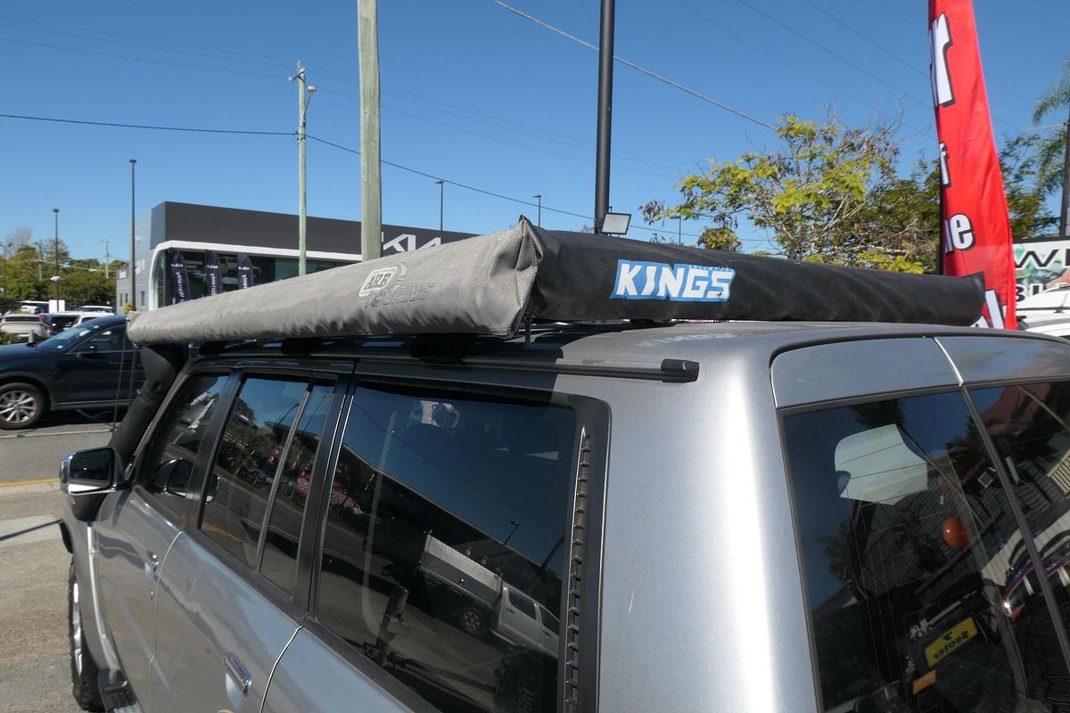 2011 Nissan Patrol ST GU 7