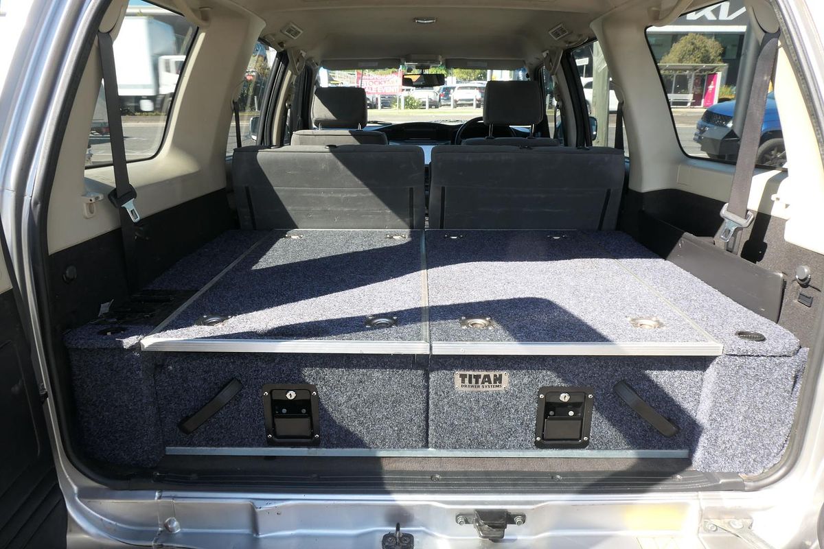 2011 Nissan Patrol ST GU 7