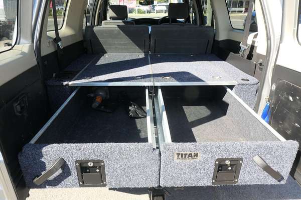 2011 Nissan Patrol ST GU 7