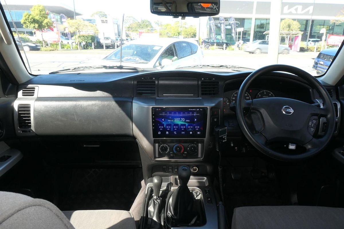 2011 Nissan Patrol ST GU 7