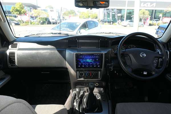 2011 Nissan Patrol ST GU 7
