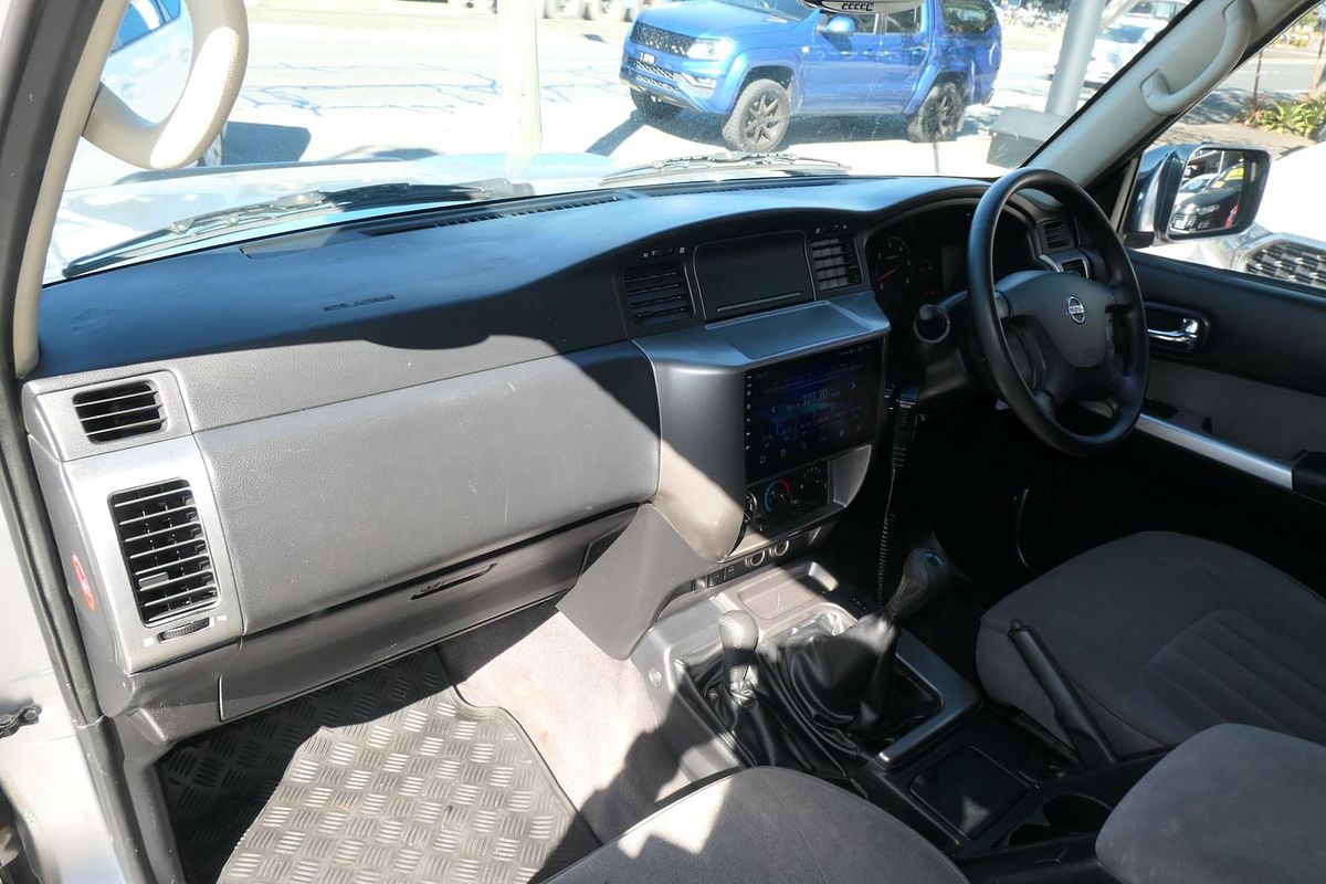 2011 Nissan Patrol ST GU 7