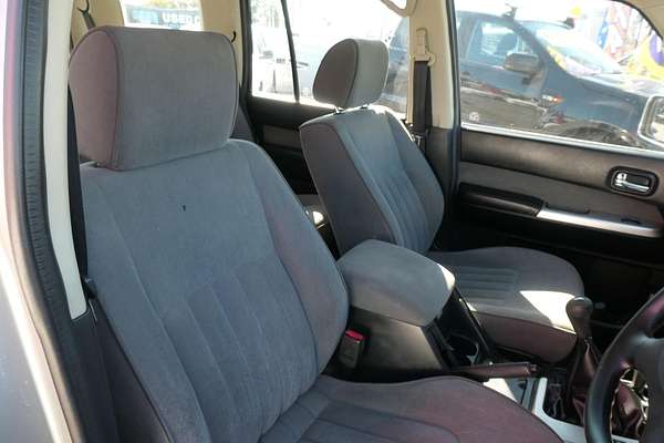 2011 Nissan Patrol ST GU 7