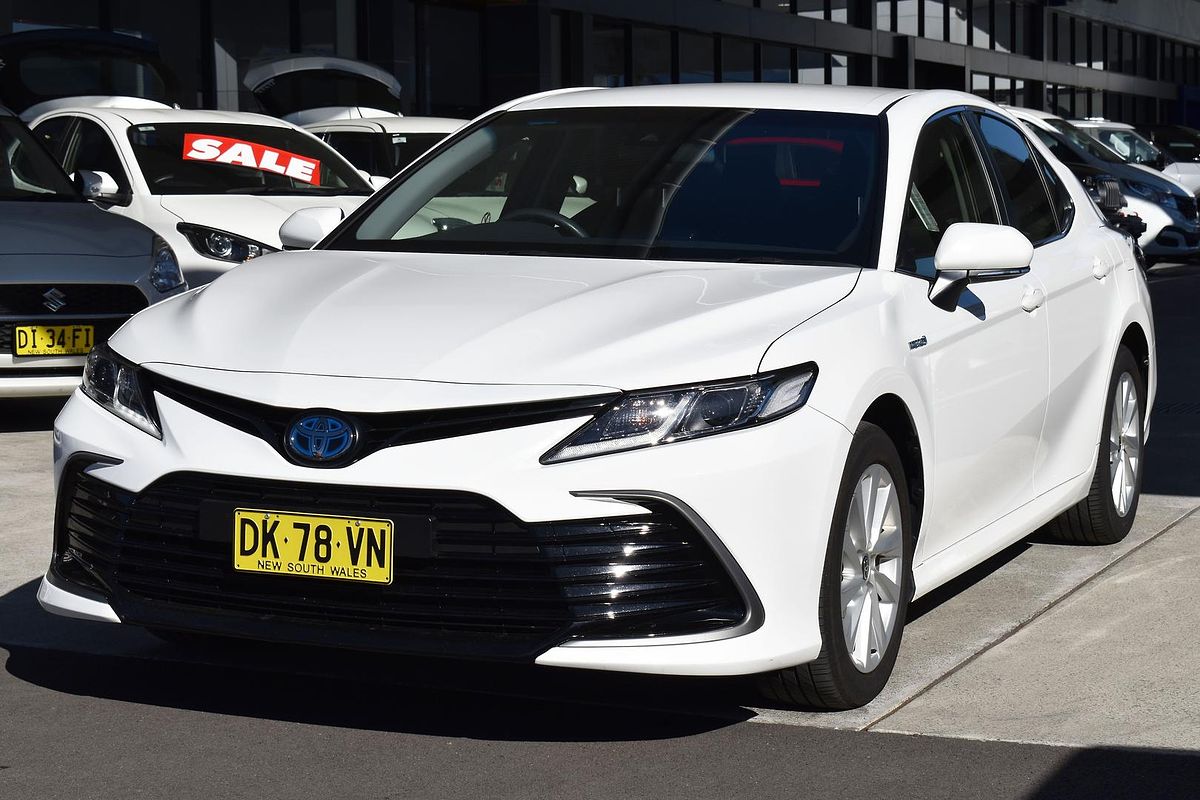 2024 Toyota Camry Ascent AXVH70R