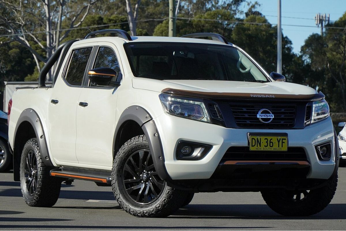 2019 Nissan Navara N-TREK D23 Series 4 4X4