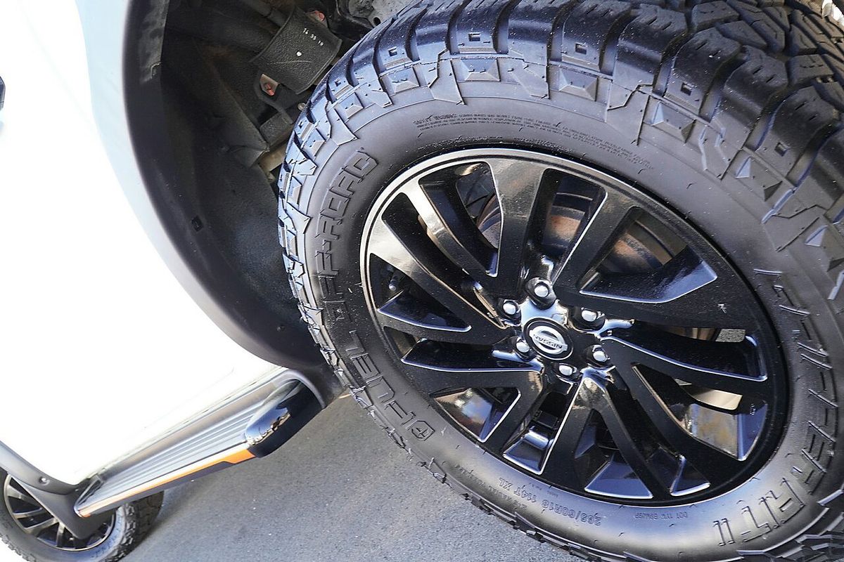 2019 Nissan Navara N-TREK D23 Series 4 4X4