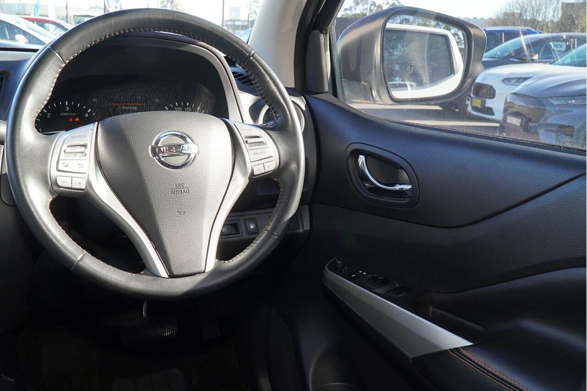 2019 Nissan Navara N-TREK D23 Series 4 4X4
