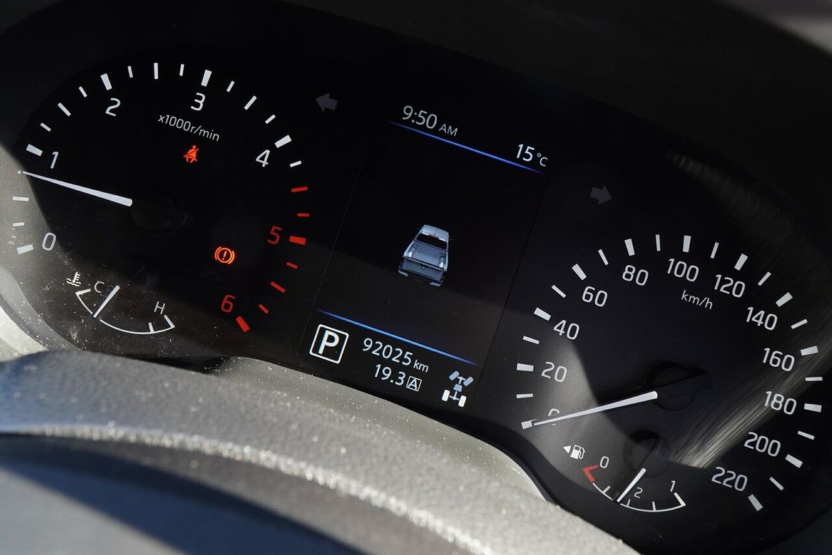 2019 Nissan Navara N-TREK D23 Series 4 4X4