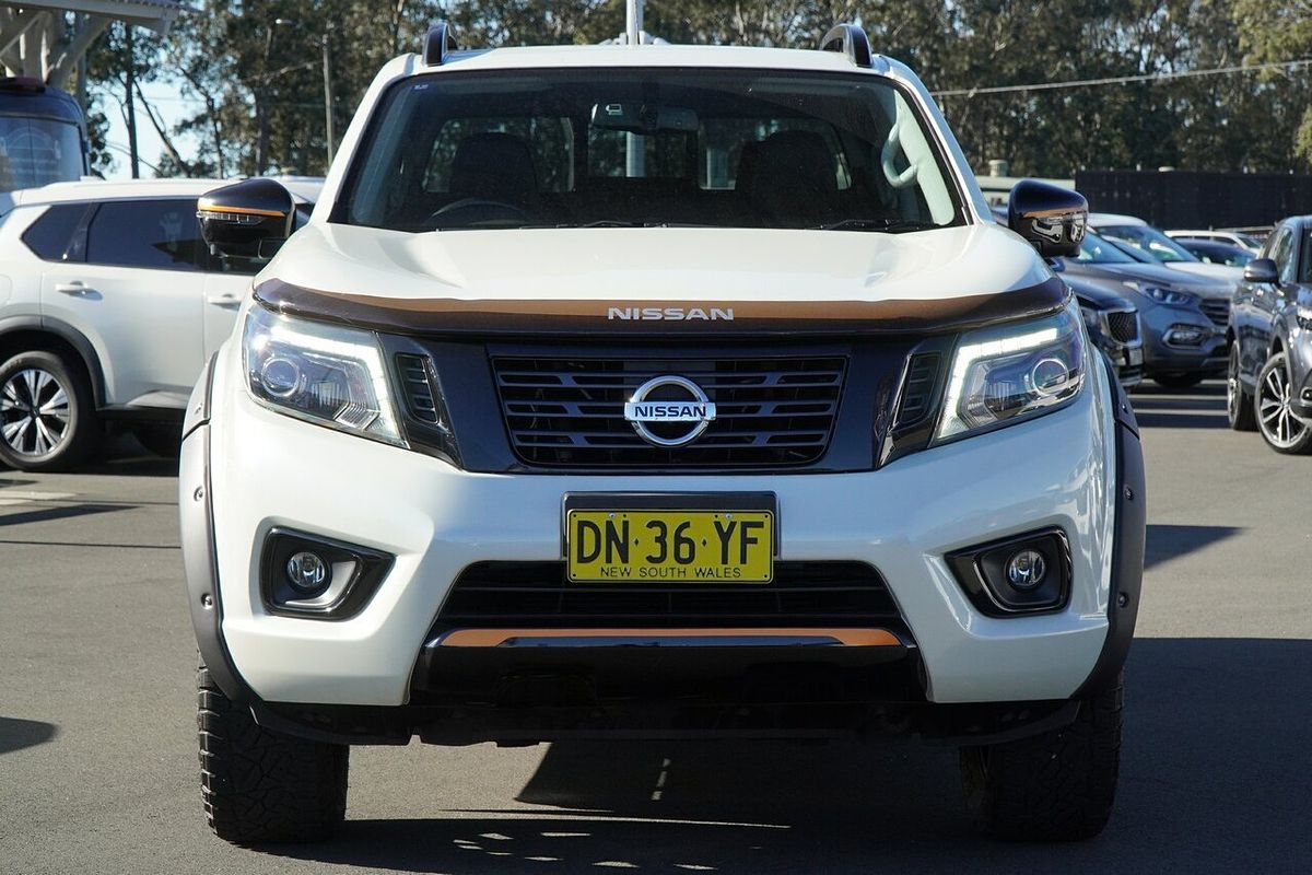2019 Nissan Navara N-TREK D23 Series 4 4X4