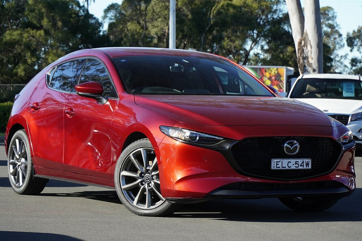 2020 Mazda 3 G20 Touring BP Series