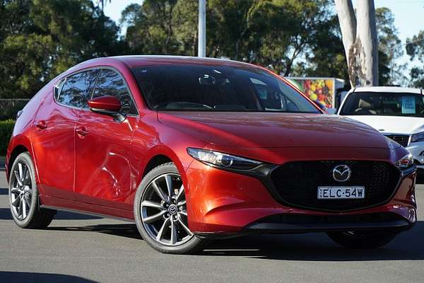 2020 Mazda 3 G20 Touring BP Series