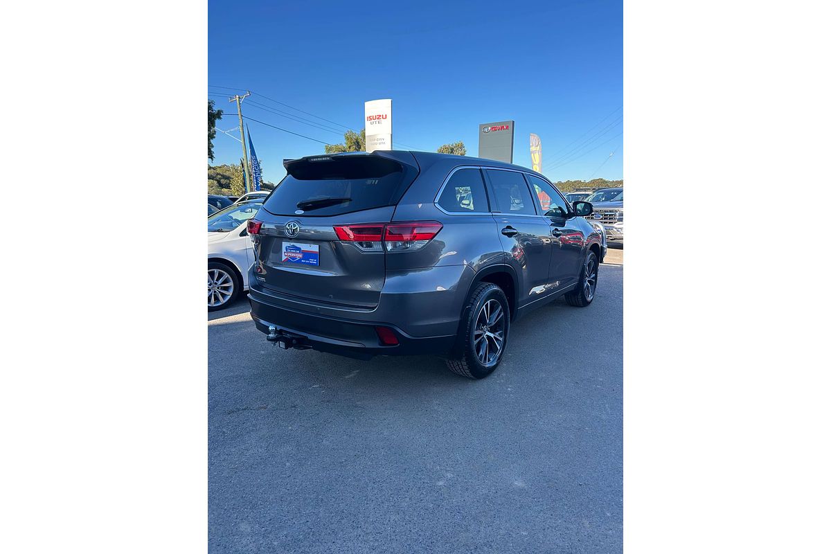 2017 Toyota Kluger GX GSU50R