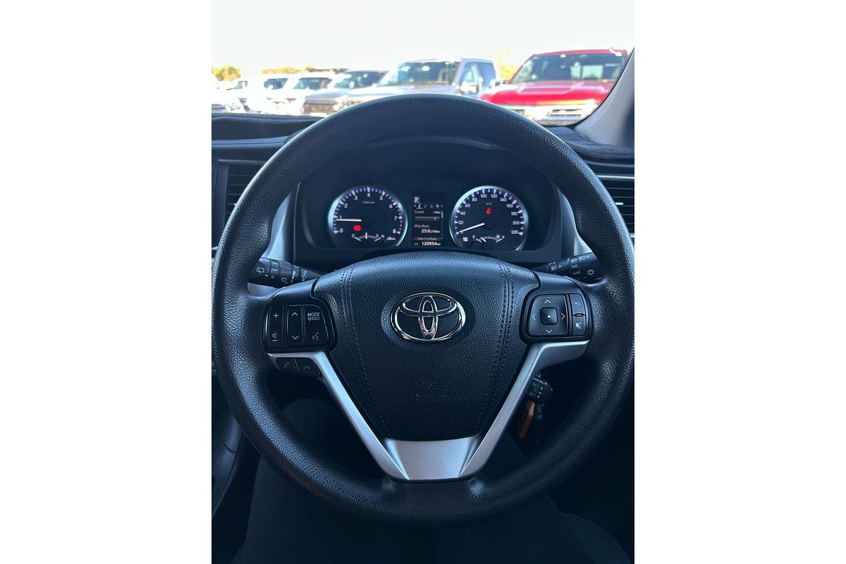 2017 Toyota Kluger GX GSU50R