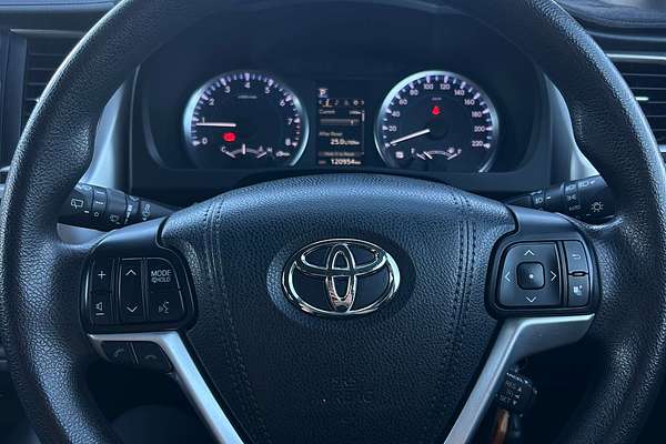 2017 Toyota Kluger GX GSU50R
