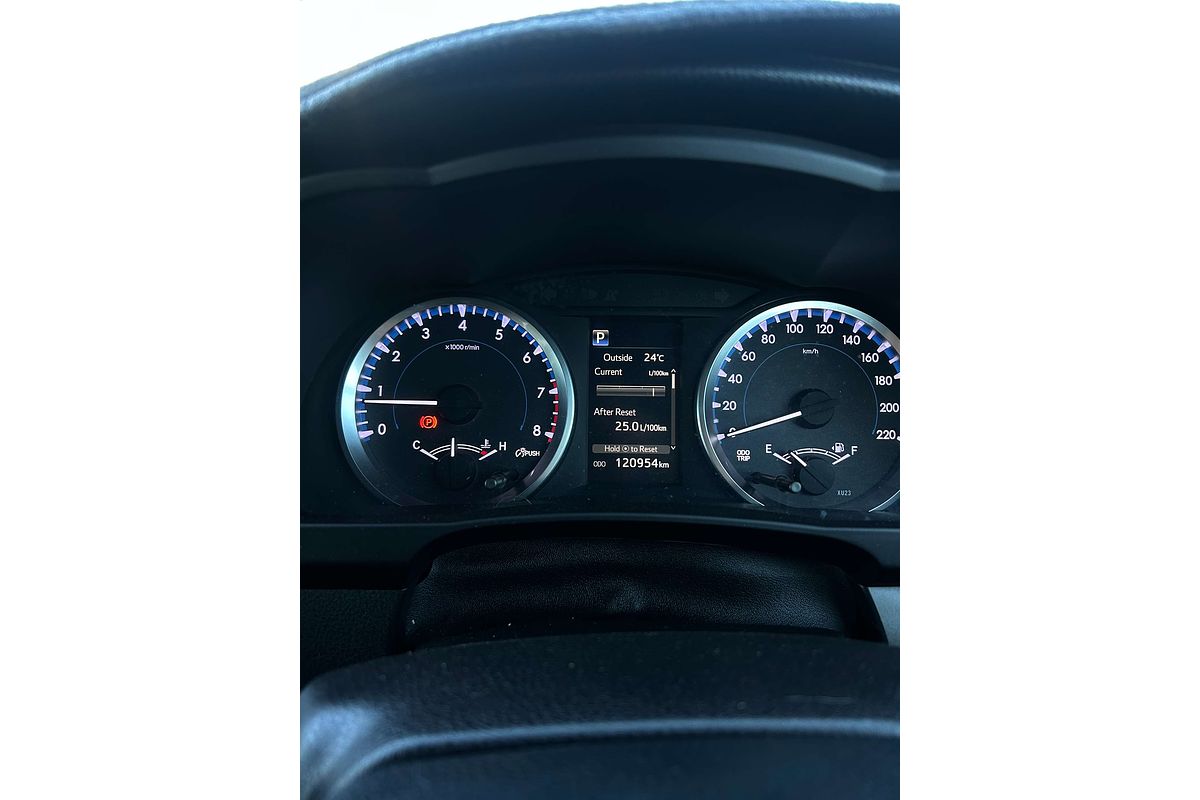 2017 Toyota Kluger GX GSU50R