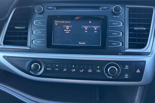 2017 Toyota Kluger GX GSU50R