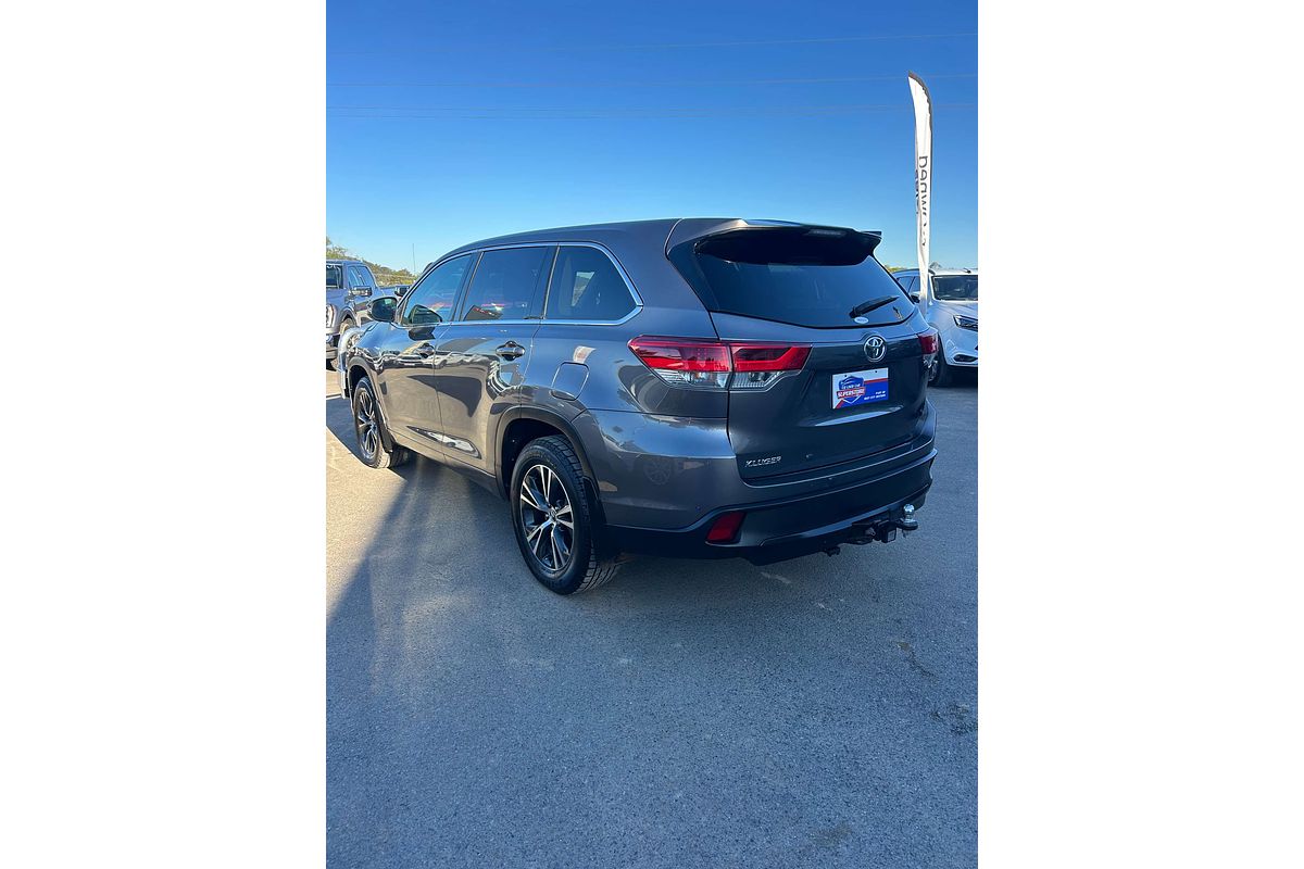 2017 Toyota Kluger GX GSU50R