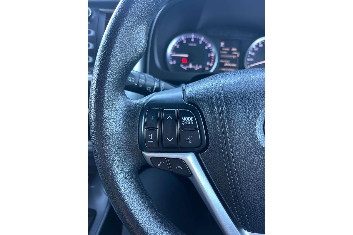 2017 Toyota Kluger GX GSU50R