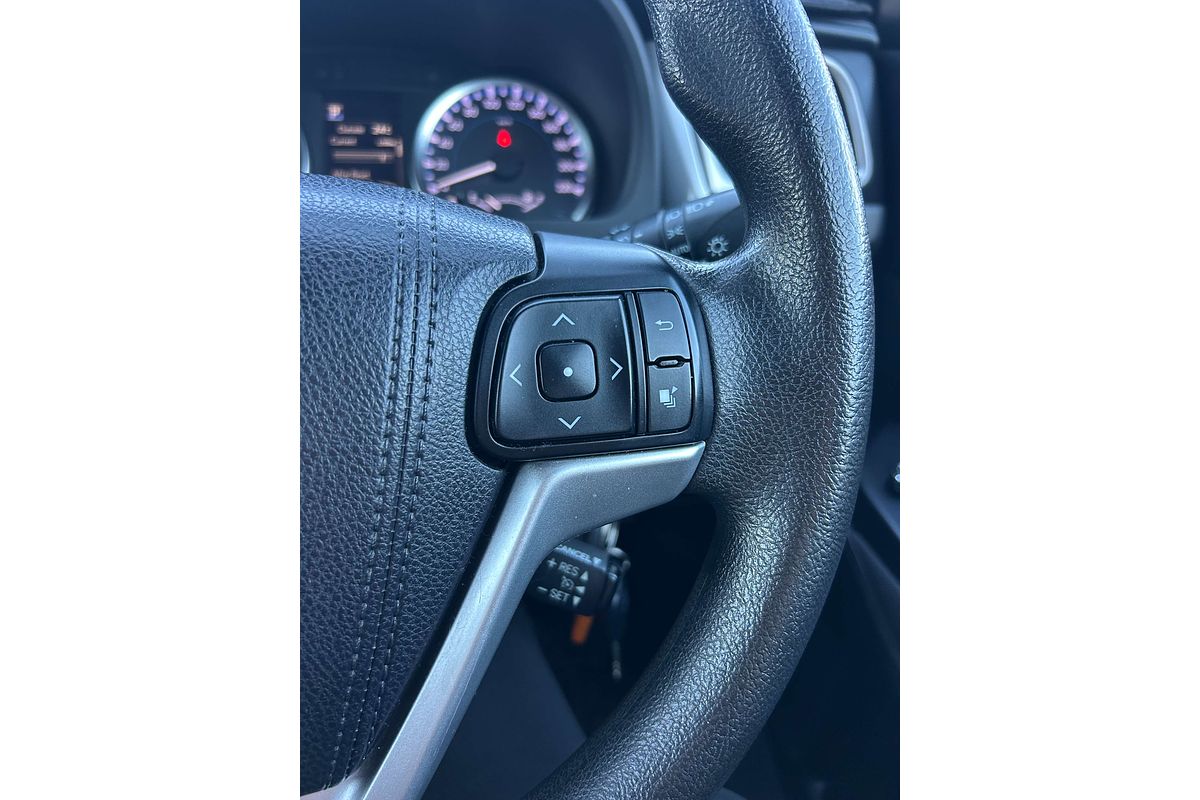 2017 Toyota Kluger GX GSU50R