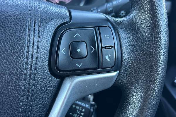 2017 Toyota Kluger GX GSU50R