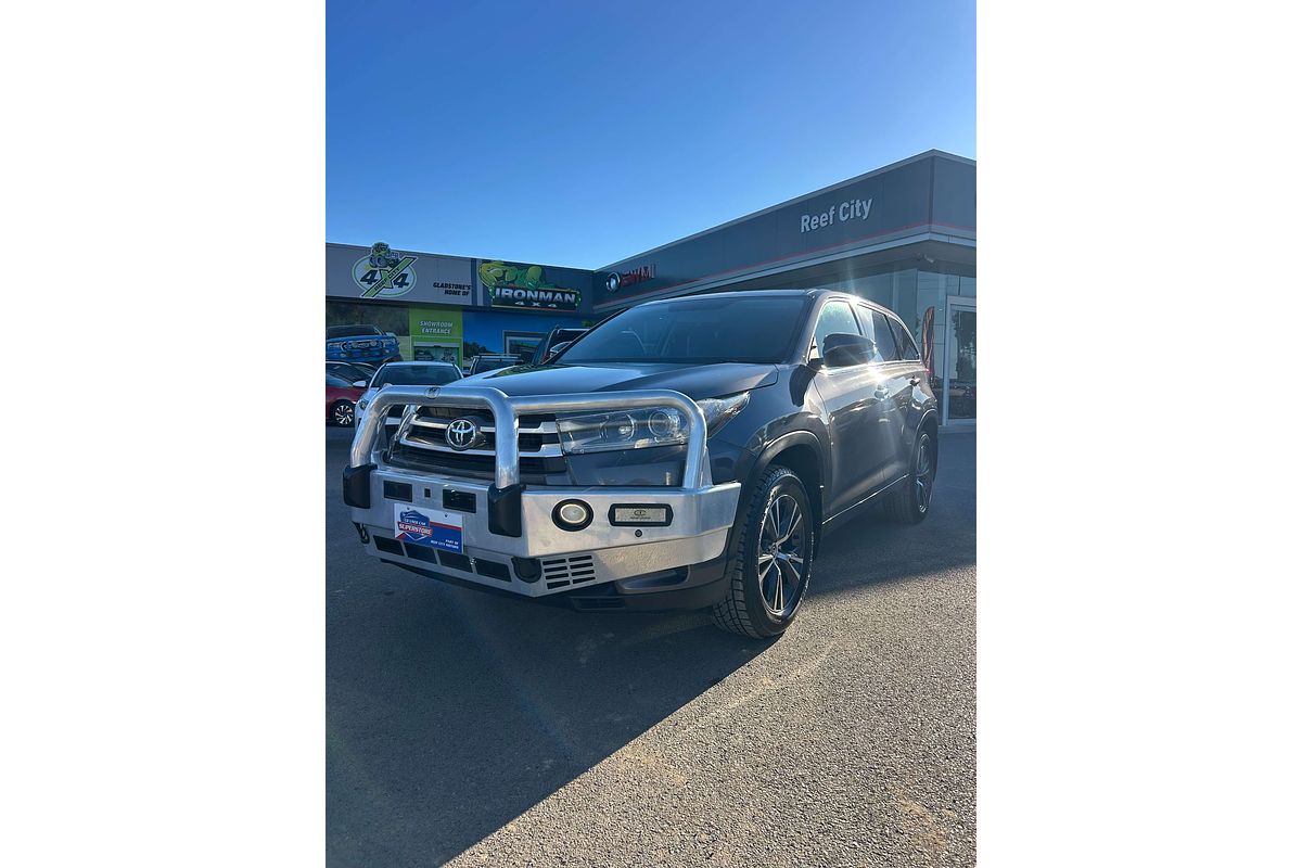 2017 Toyota Kluger GX GSU50R