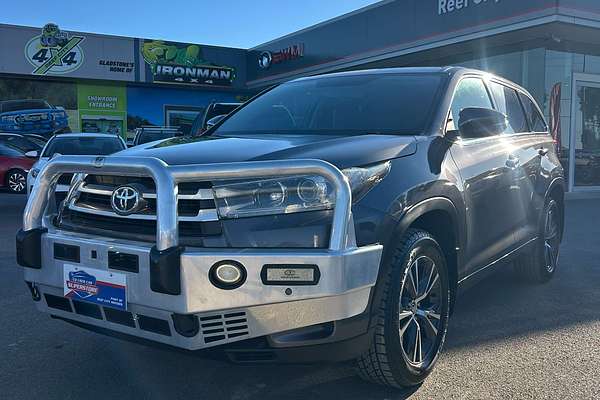 2017 Toyota Kluger GX GSU50R