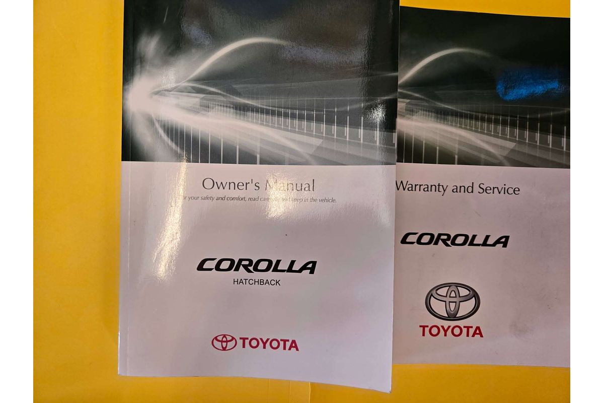 2012 Toyota Corolla Ascent Sport ZRE152R