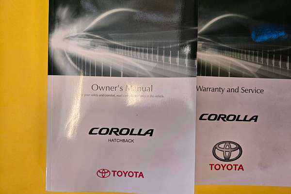 2012 Toyota Corolla Ascent Sport ZRE152R