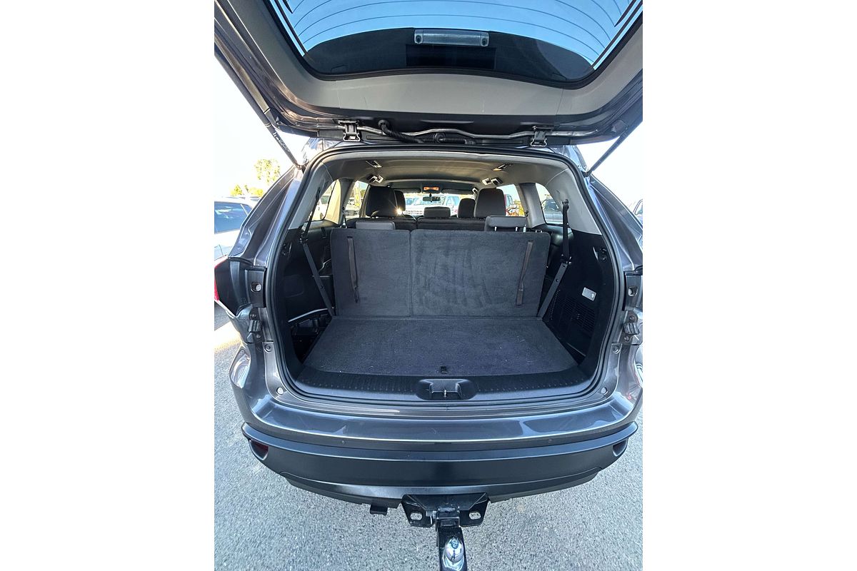 2017 Toyota Kluger GX GSU50R