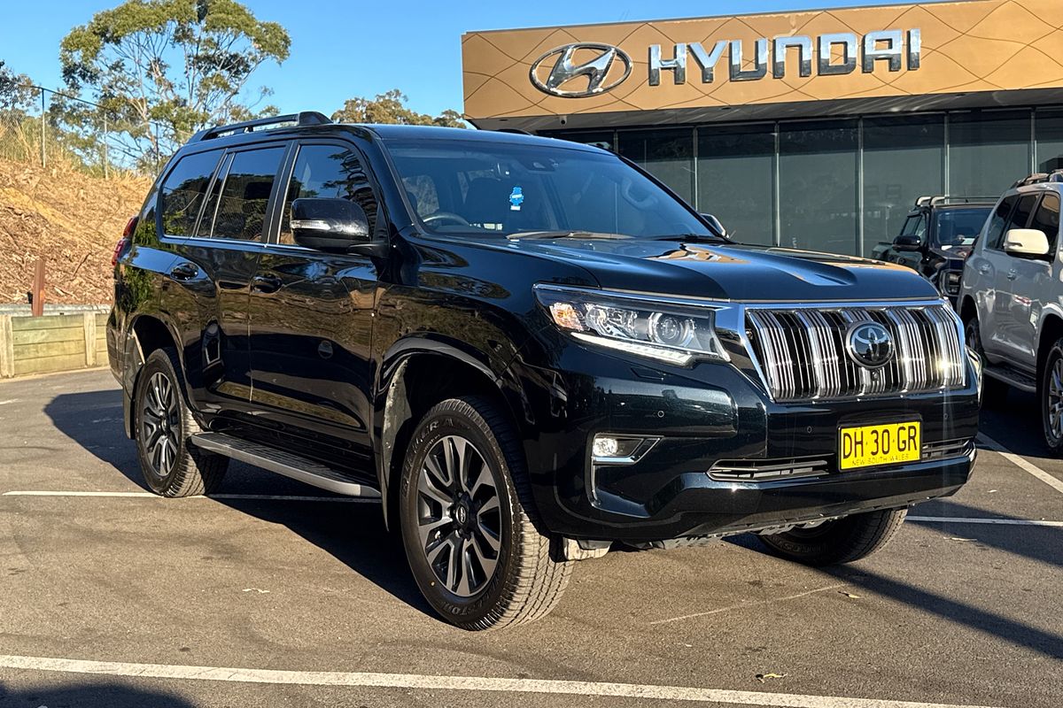 2023 Toyota Landcruiser Prado VX GDJ150R