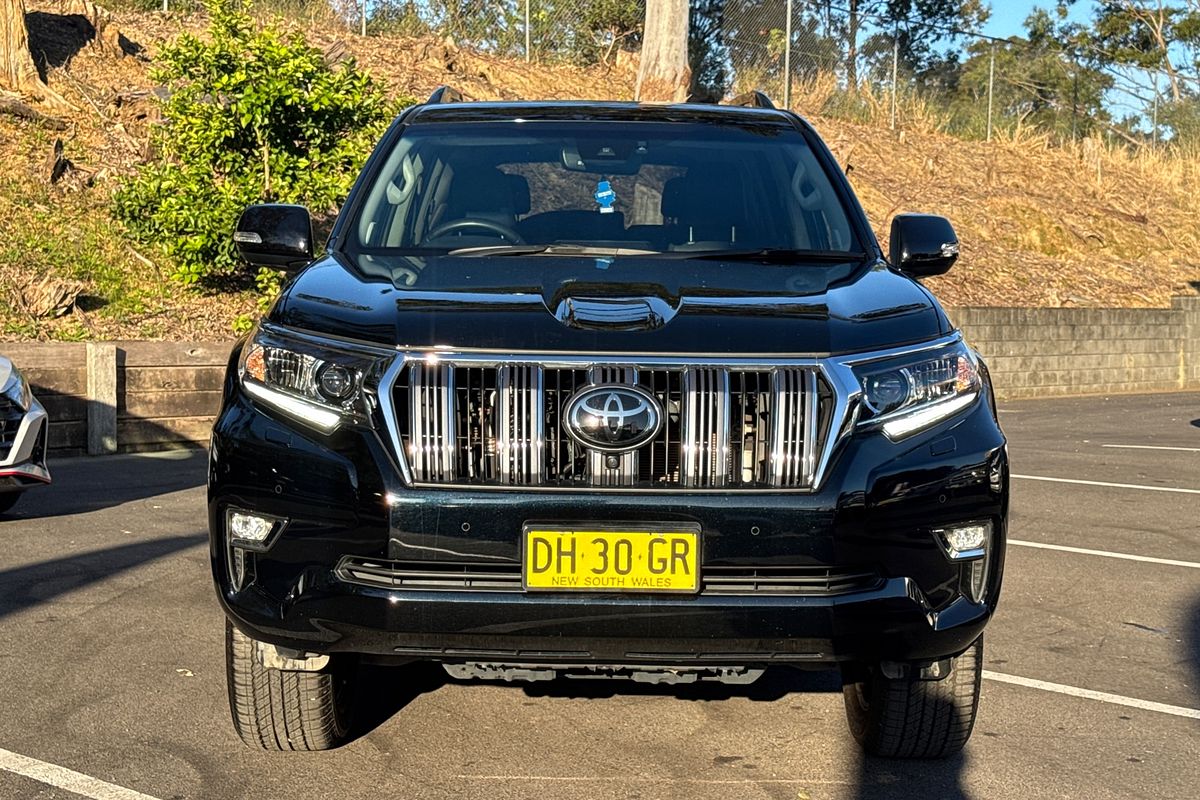 2023 Toyota Landcruiser Prado VX GDJ150R