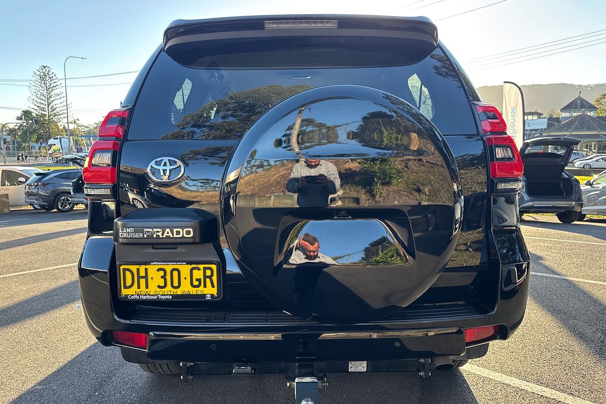 2023 Toyota Landcruiser Prado VX GDJ150R