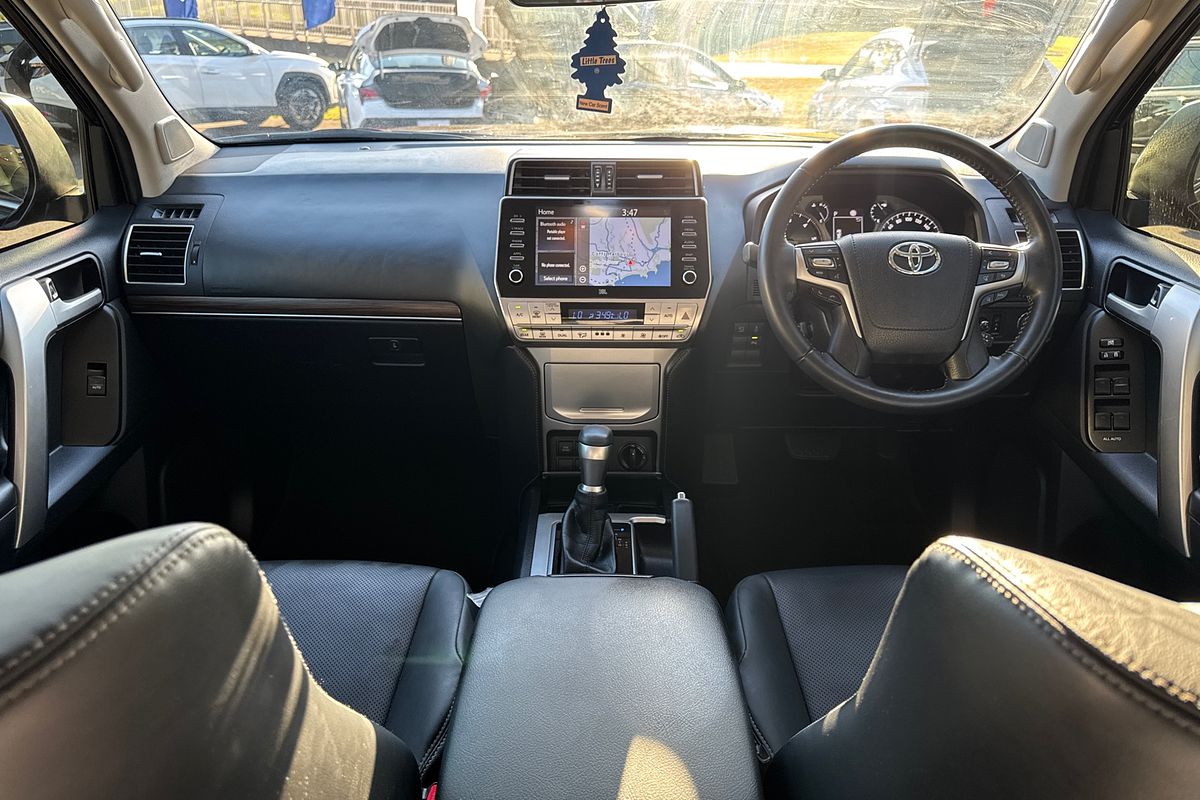 2023 Toyota Landcruiser Prado VX GDJ150R