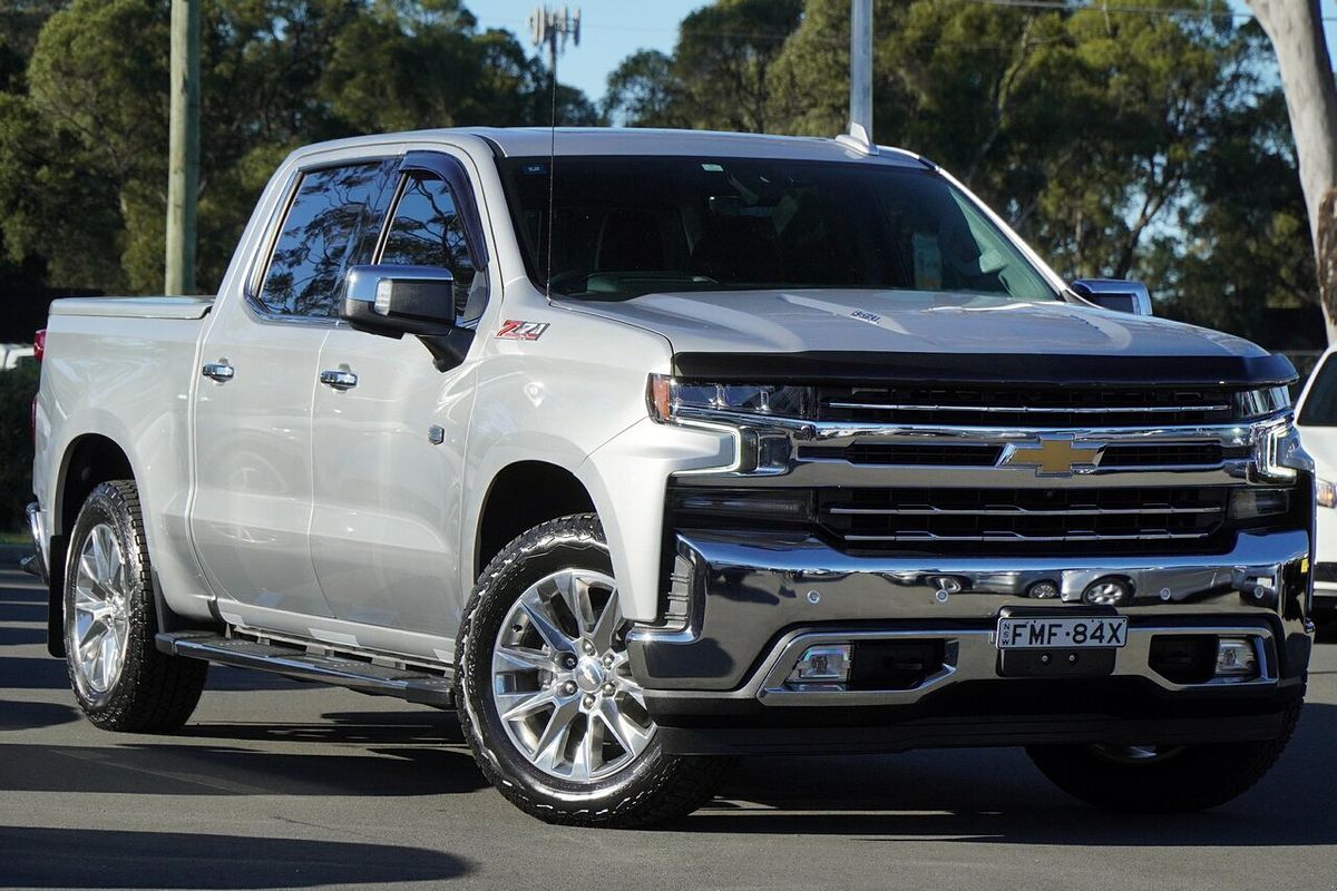 2022 Chevrolet Silverado 1500 LTZ Premium W/Tech Pack T1 4X4