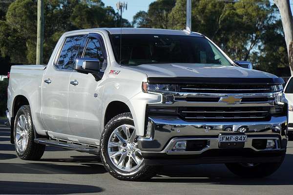 2022 Chevrolet Silverado 1500 LTZ Premium W/Tech Pack T1 4X4