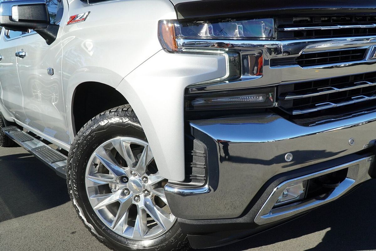 2022 Chevrolet Silverado 1500 LTZ Premium W/Tech Pack T1 4X4