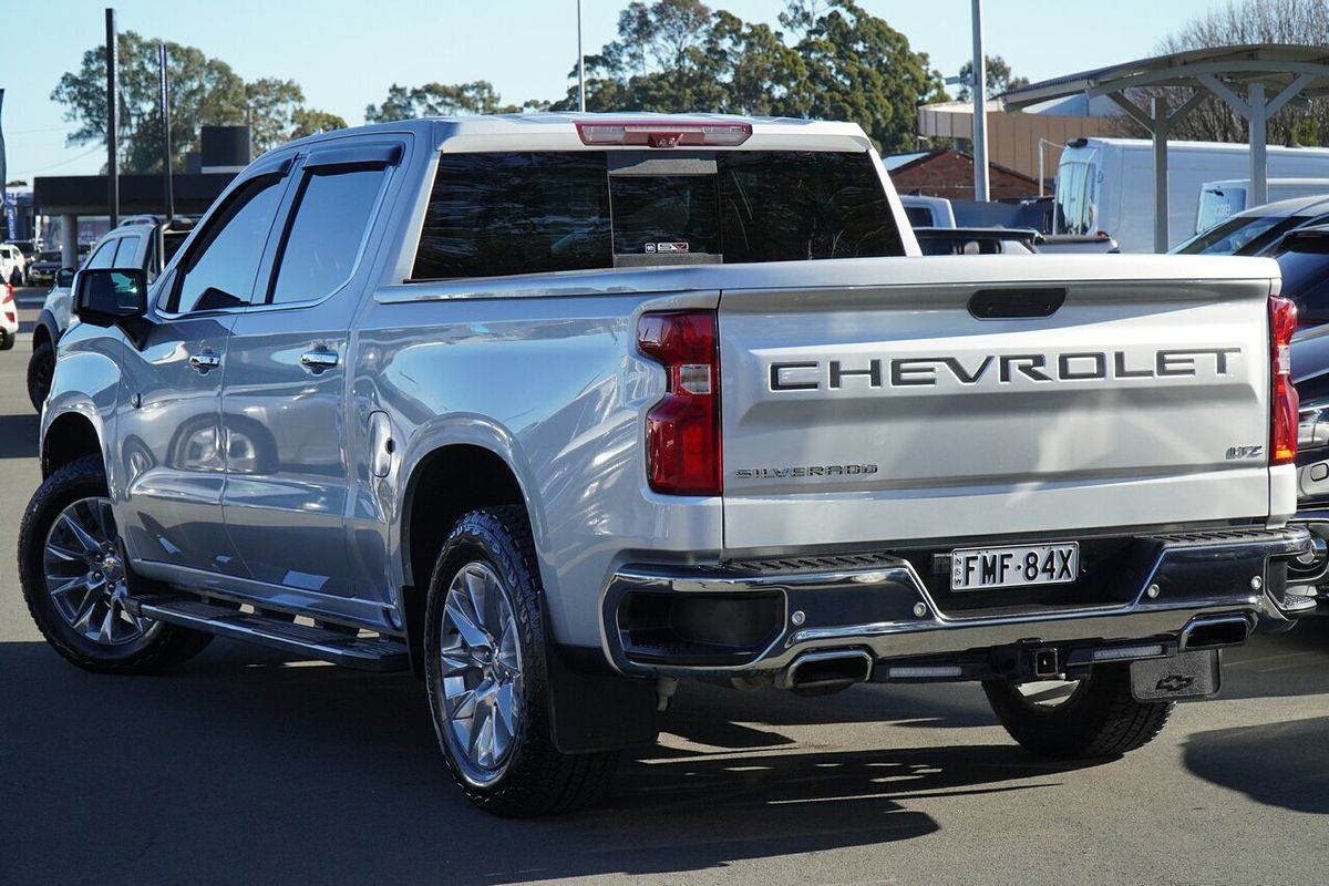 2022 Chevrolet Silverado 1500 LTZ Premium W/Tech Pack T1 4X4