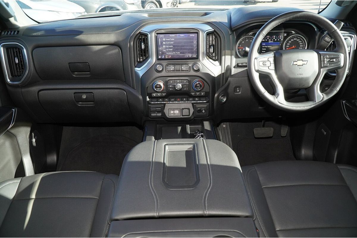 2022 Chevrolet Silverado 1500 LTZ Premium W/Tech Pack T1 4X4