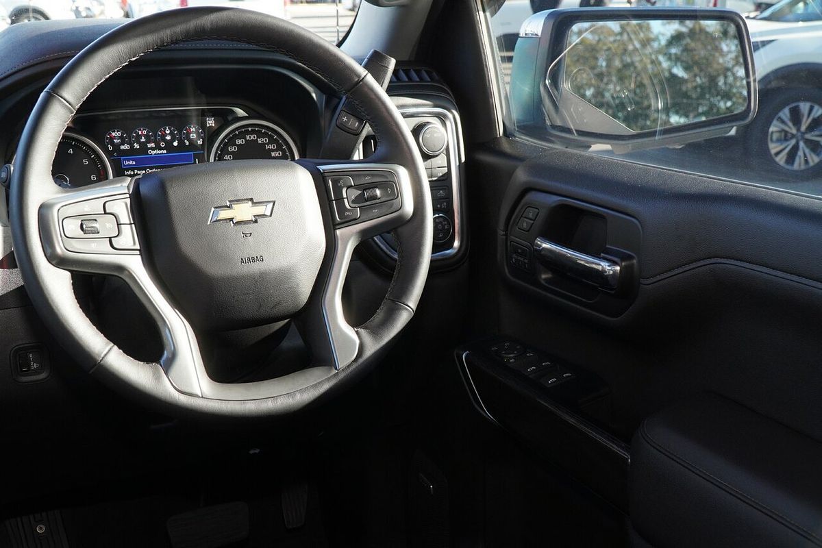 2022 Chevrolet Silverado 1500 LTZ Premium W/Tech Pack T1 4X4