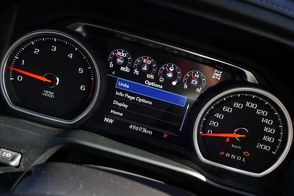 2022 Chevrolet Silverado 1500 LTZ Premium W/Tech Pack T1 4X4