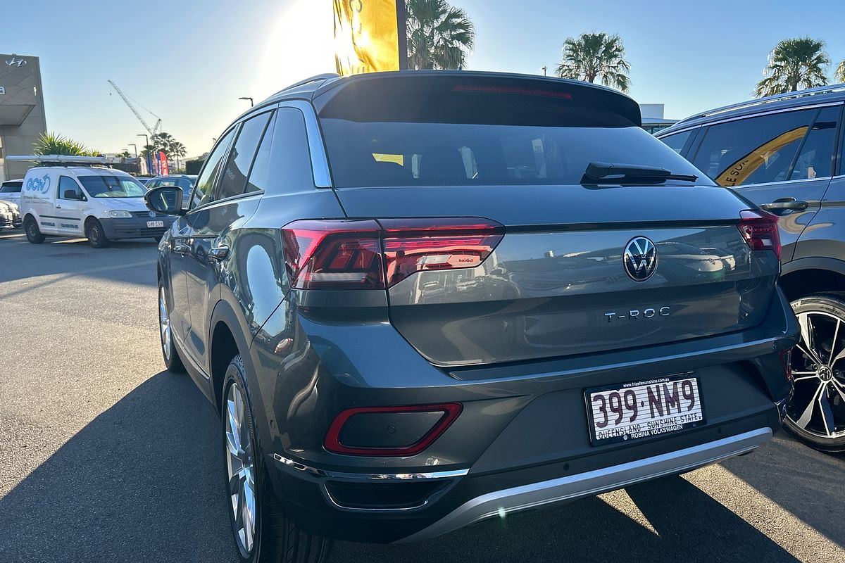 2025 Volkswagen T-Roc 110TSI Style D11