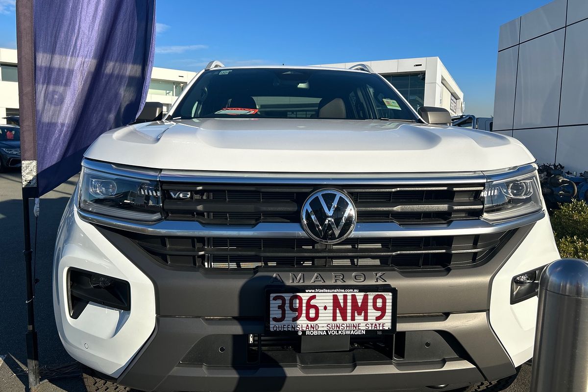 2025 Volkswagen Amarok TDI600 PanAmericana NF 4X4