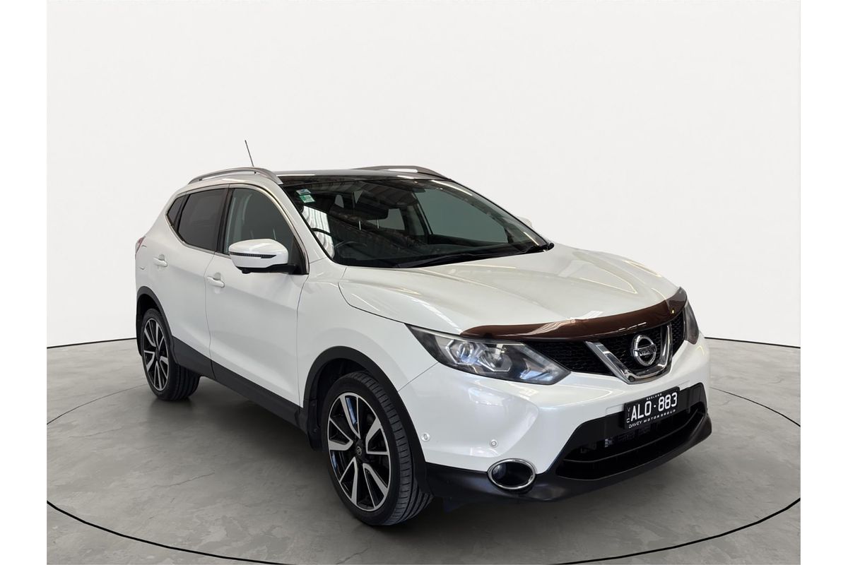 2016 Nissan QASHQAI TL J11