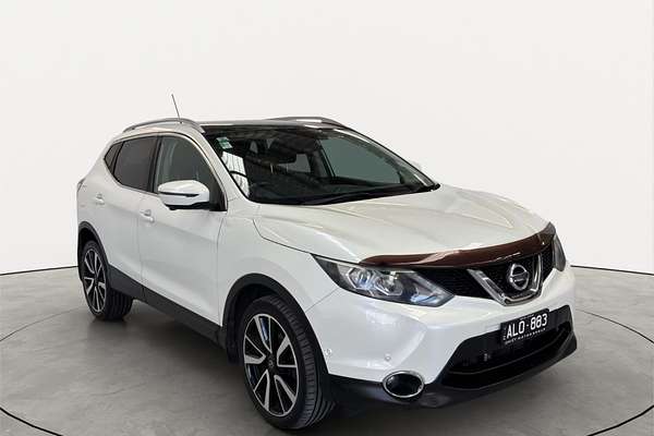 2016 Nissan QASHQAI TL J11