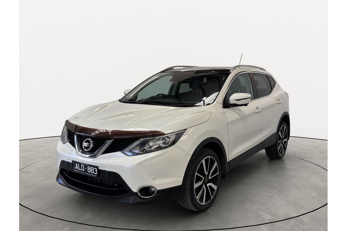 2016 Nissan QASHQAI TL J11