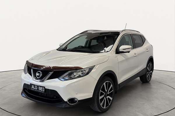 2016 Nissan QASHQAI TL J11